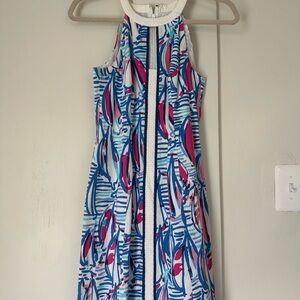 Lilly Pulitzer Sailboat print dress size 0